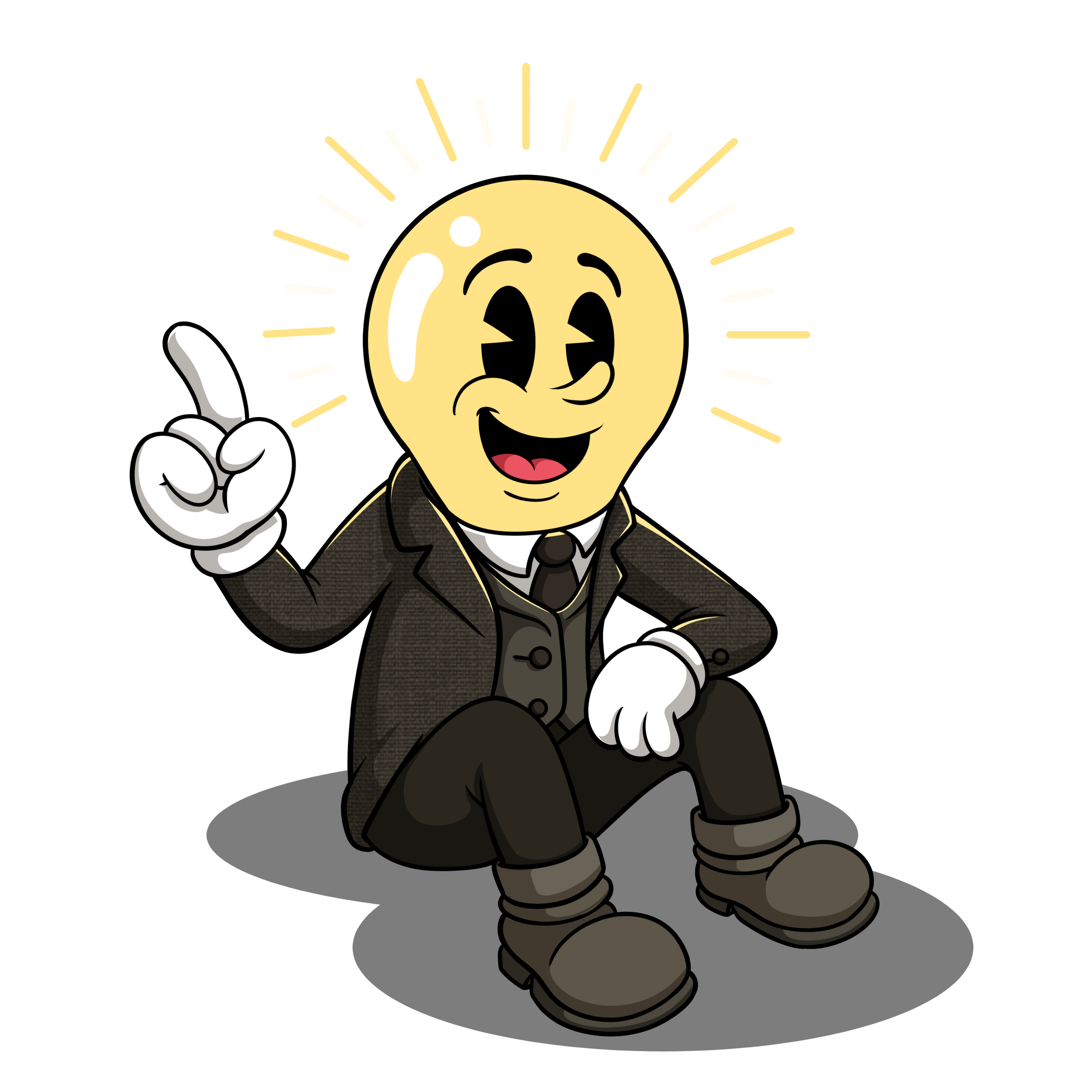 Jester Demi eating Popcorn